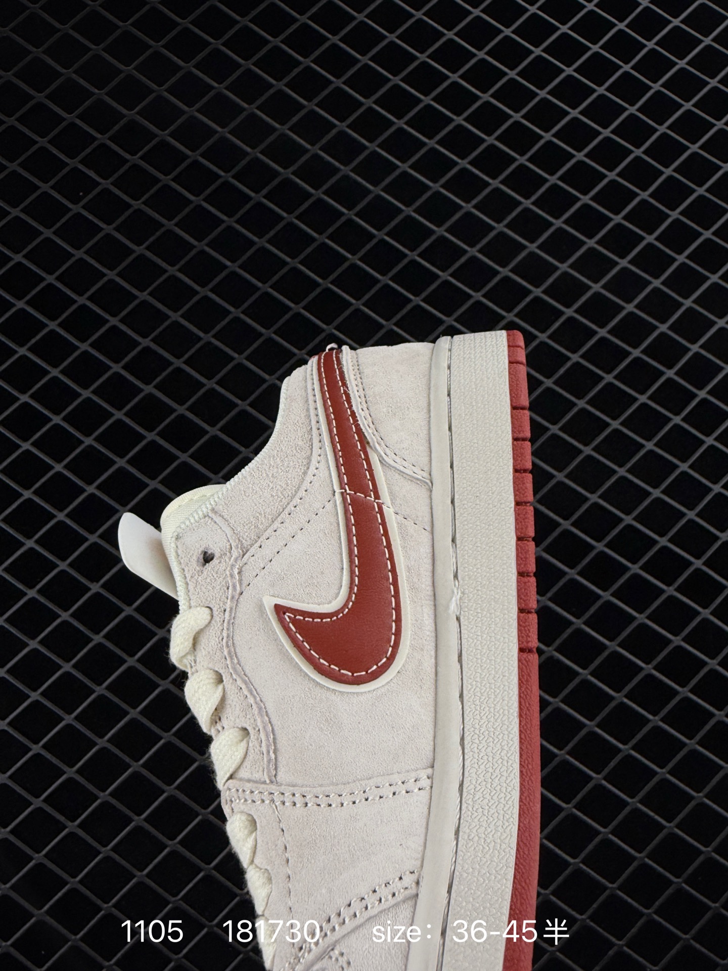 Air Jordan 1 Low GS”Light Smoke Grey/Black“